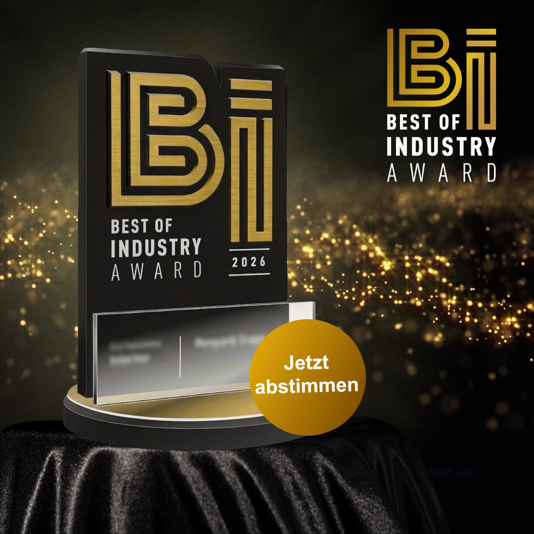 Best of Industry Award 2026 – Das öffentliche Online-Voting für innovative Industrielösungen ist gestartet. Auch die Hybridpumpe Rotaflow F21 gehört zu den nominierten Innovationen.