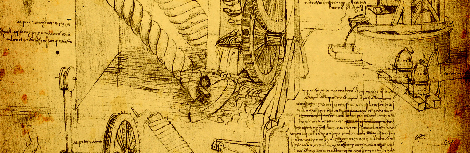 Historische Entwicklung der Pumpentechnik von den ersten Wasserhebern bis zu modernen Pumpen.